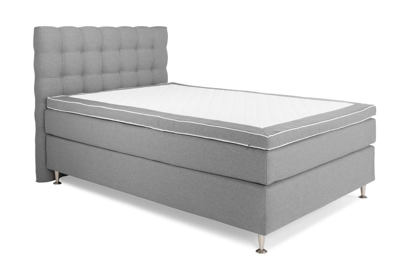 Royal Sängpaket 140x200  Ljusgrå - Ljusgrå (+Fler val) - Möbler - Säng - Komplett sängpaket