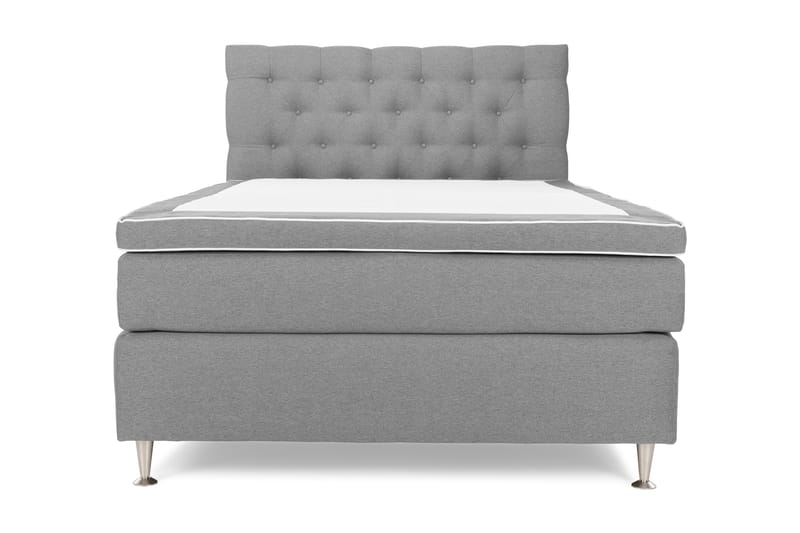 Royal Sängpaket 140x200  Ljusgrå - Ljusgrå (+Fler val) - Möbler - Säng - Komplett sängpaket