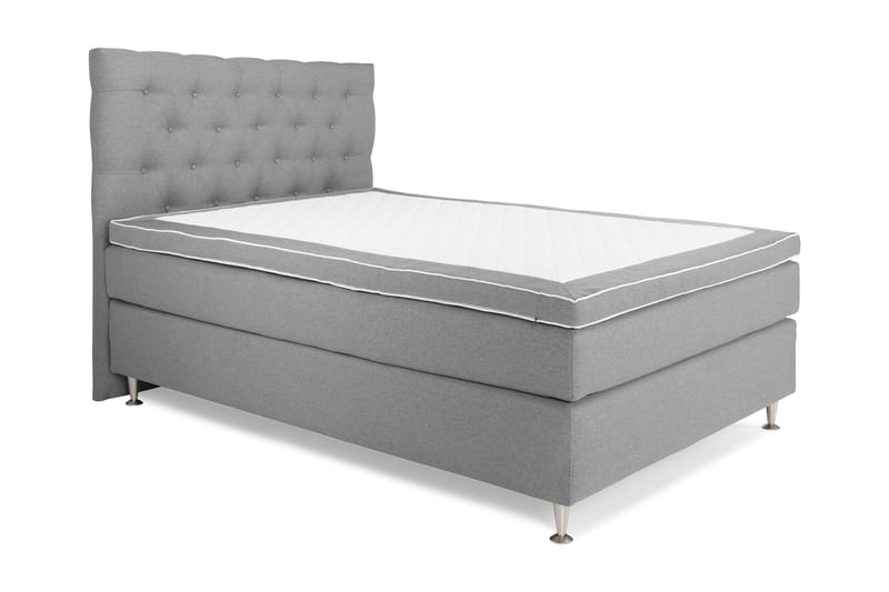 Royal Sängpaket 140x200  Ljusgrå - Ljusgrå (+Fler val) - Möbler - Säng - Komplett sängpaket