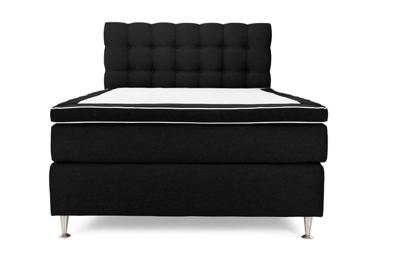 Royal Sängpaket 140x200  Svart - Svart (+Fler val) - Möbler - Säng - Komplett sängpaket