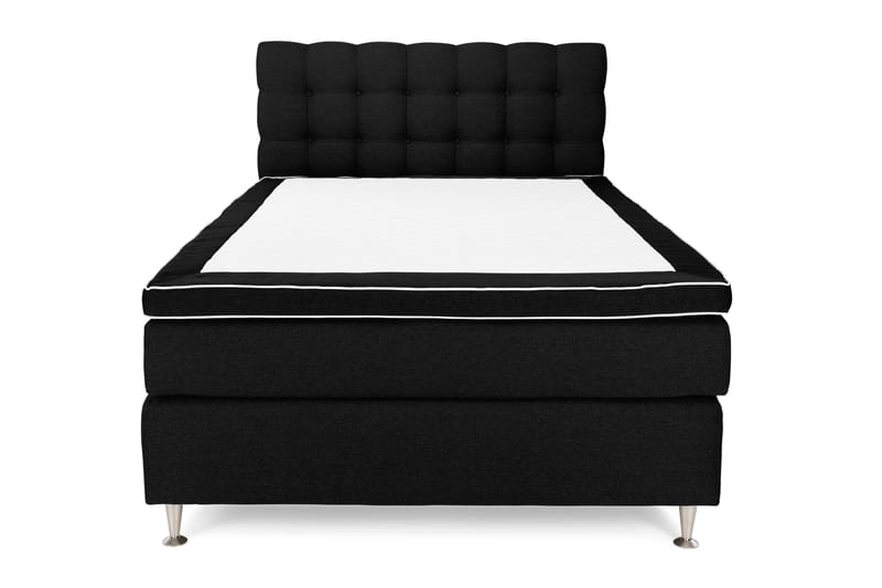 Royal Sängpaket 140x200  Svart - Svart (+Fler val) - Möbler - Säng - Komplett sängpaket