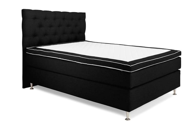 Royal Sängpaket 140x200  Svart - Svart (+Fler val) - Möbler - Säng - Komplett sängpaket