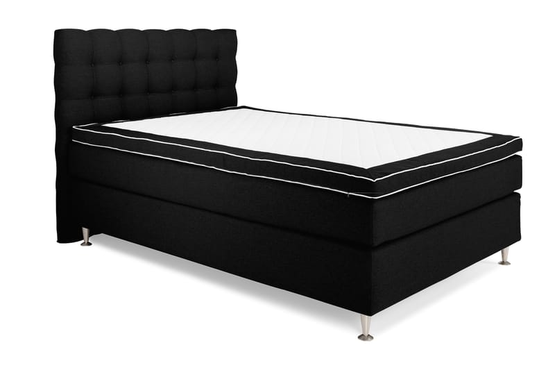 Royal Sängpaket 140x200  Svart - Svart (+Fler val) - Möbler - Säng - Komplett sängpaket