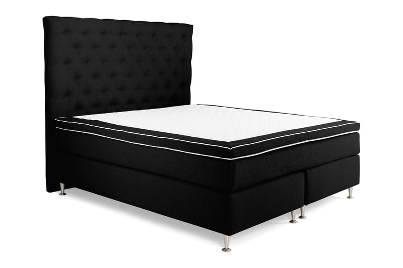 Royal Sängpaket 160x200 - Svart (+Fler val) - Möbler - Säng - Komplett sängpaket
