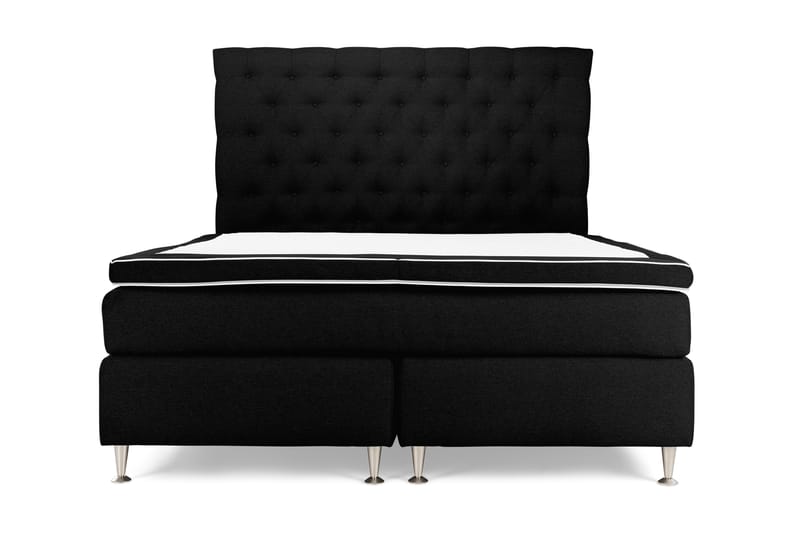 Royal Sängpaket 160x200 - Svart (+Fler val) - Möbler - Säng - Komplett sängpaket