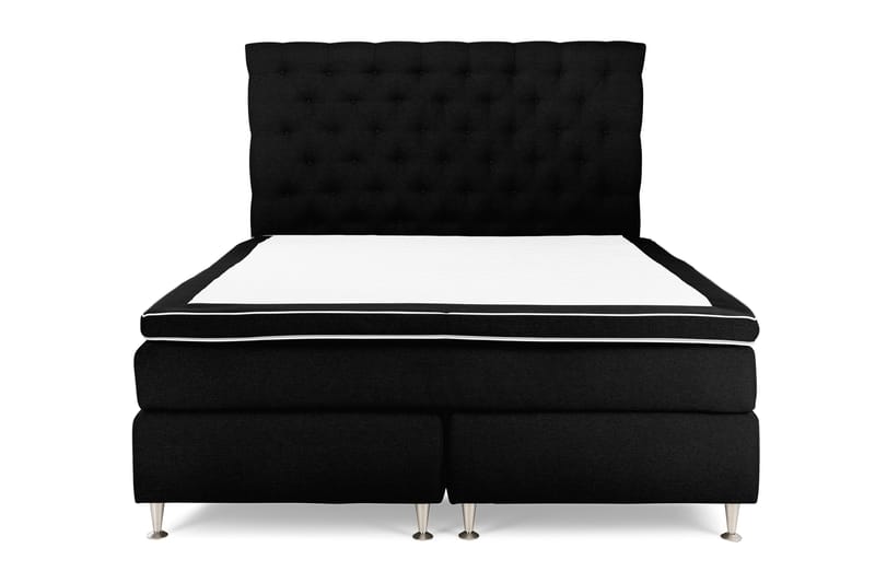 Royal Sängpaket 160x200 - Svart (+Fler val) - Möbler - Säng - Komplett sängpaket