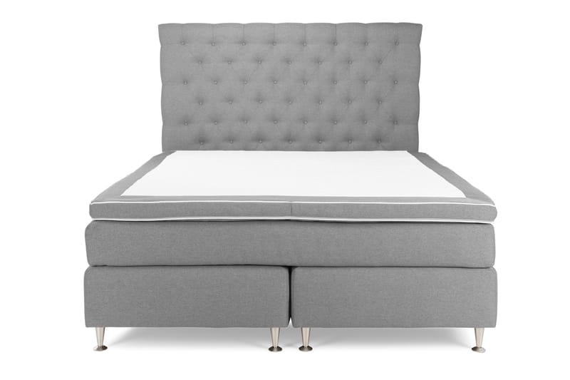 Royal Sängpaket 180x200 - Ljusgrå (+Fler val) - Möbler - Säng - Komplett sängpaket