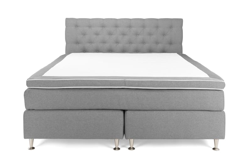 Royal Sängpaket 180x200 - Ljusgrå (+Fler val) - Möbler - Säng - Komplett sängpaket