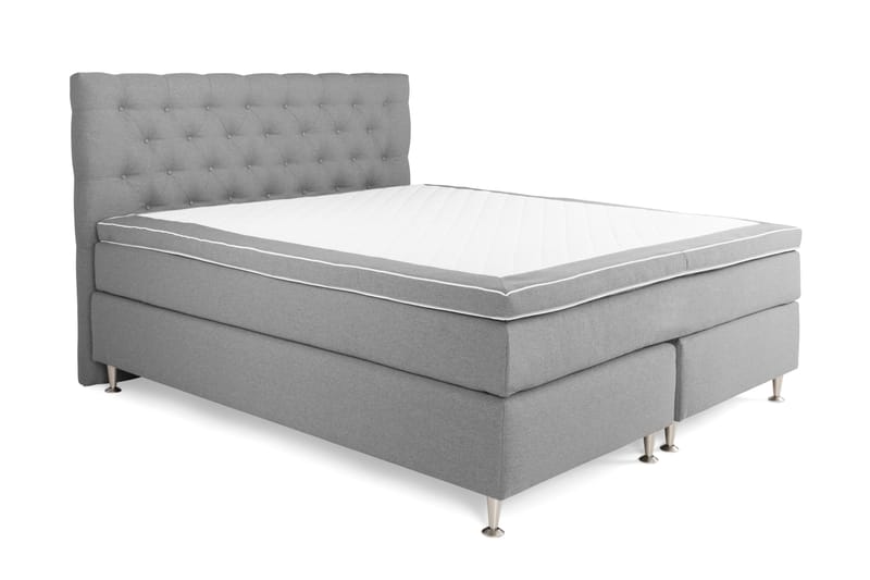 Royal Sängpaket 180x200 - Ljusgrå (+Fler val) - Möbler - Säng - Komplett sängpaket
