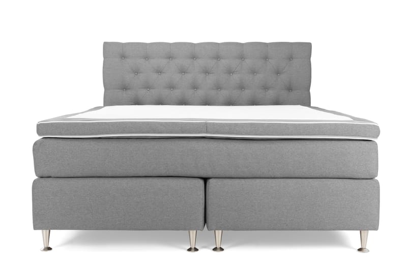 Royal Sängpaket 180x200 - Ljusgrå (+Fler val) - Möbler - Säng - Komplett sängpaket