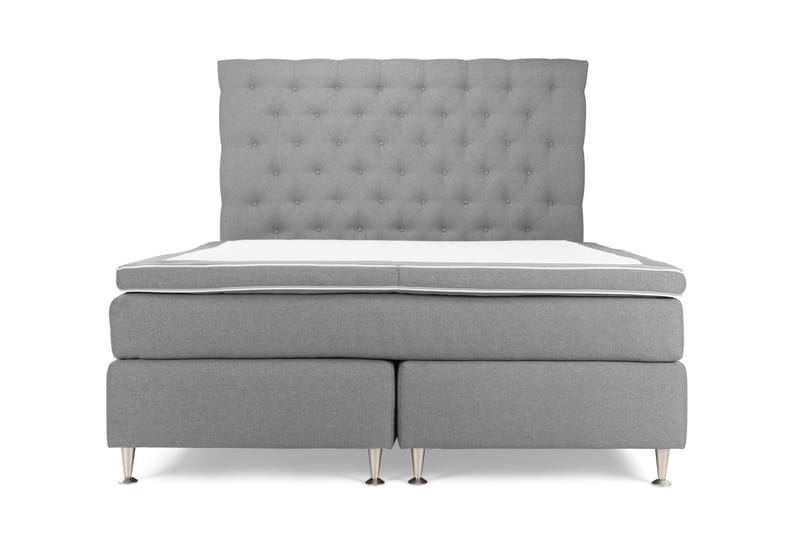Royal Sängpaket 180x200 - Ljusgrå (+Fler val) - Möbler - Säng - Komplett sängpaket
