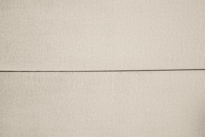 Royal Velvet Komplett Sängpaket 160x200 cm - Beige med låga svarta ben - Möbler - Säng - Kontinentalsäng