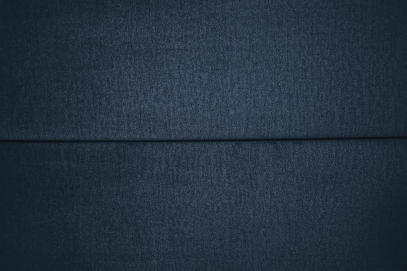 Royal Velvet Komplett Sängpaket 160x200 cm - Mörkblå med Höga Silverben - Möbler - Säng - Komplett sängpaket
