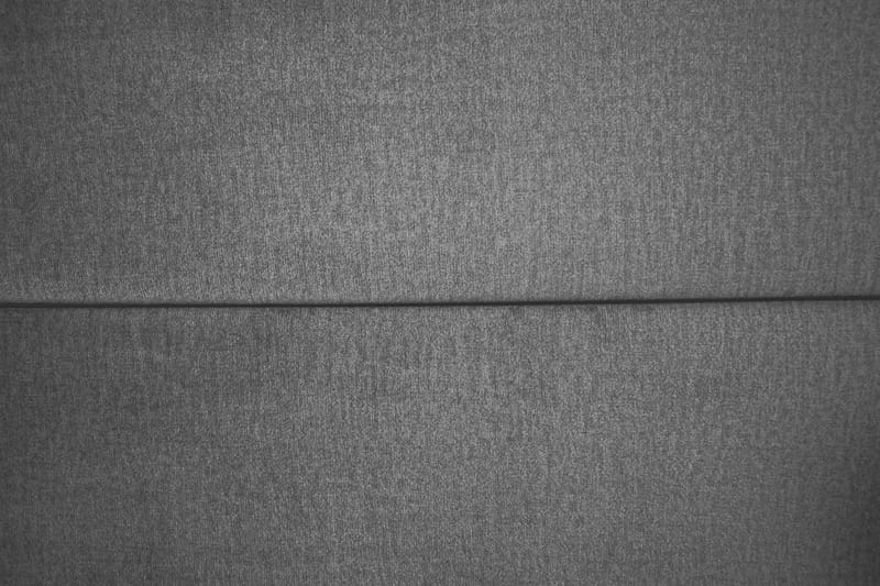 Royal Velvet Komplett Sängpaket 160x200 cm - Mörkgrå med Svarvade Ben - Möbler - Säng - Kontinentalsäng