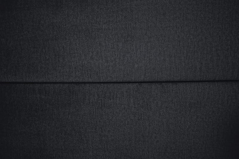 Royal Velvet Komplett Sängpaket 160x200 cm - Svart med Höga Silverben - Möbler - Säng - Kontinentalsäng