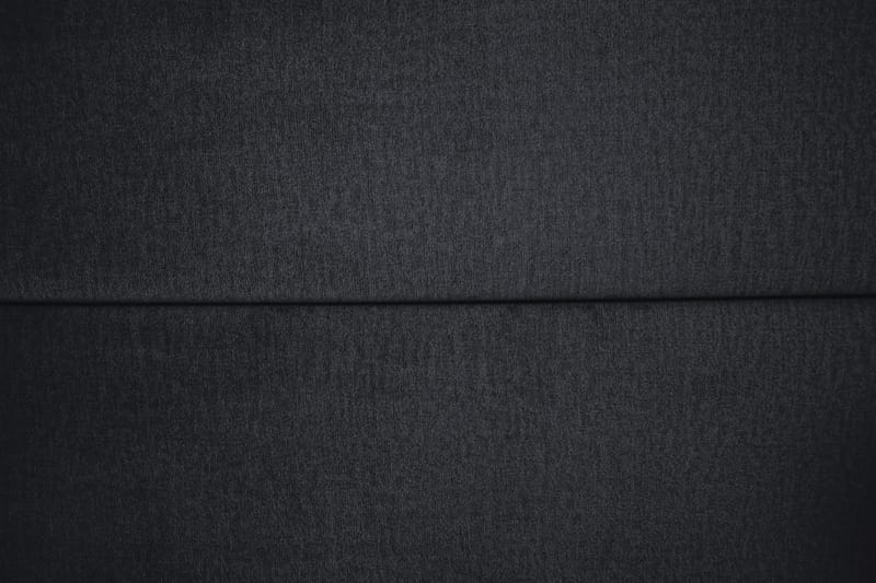 Royal Velvet Komplett Sängpaket 160x200 cm - Svart med Låga Guldben - Möbler - Säng - Kontinentalsäng