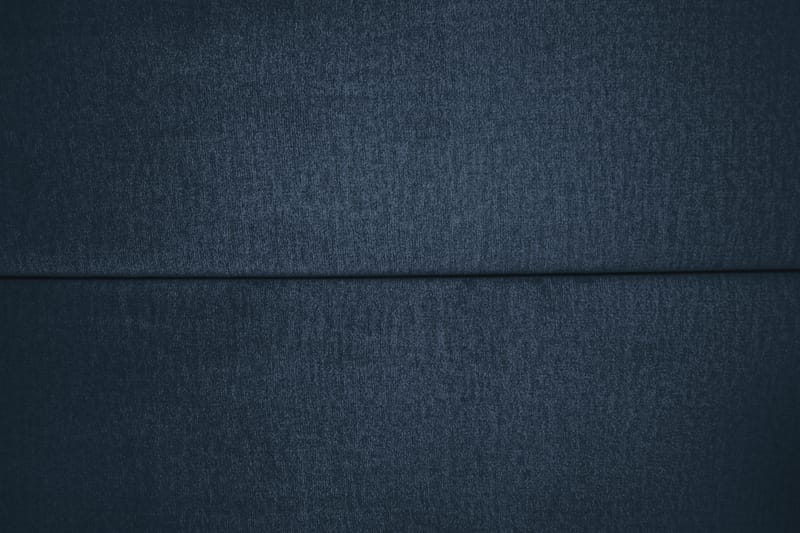 Royal Velvet Komplett Sängpaket 160x200 - Mörkblå med Höga Rosében - Komplett sängpaket - Kontinentalsäng - Dubbelsäng