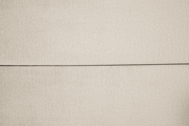 Royal Velvet Komplett Sängpaket 180x200 - Beige med svarta svarvade ben - Kontinentalsäng