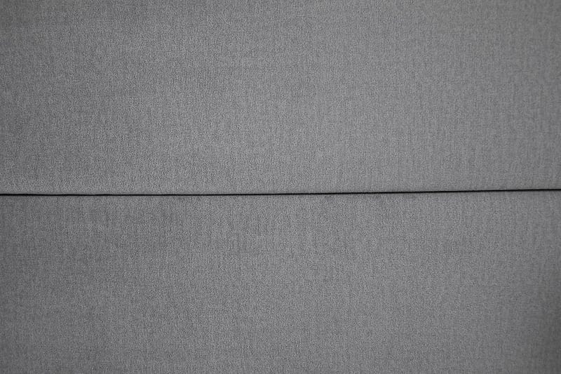 Royal Velvet Komplett Sängpaket 180x200 cm - Ljusgrå med Höga Silverben - Möbler - Säng - Kontinentalsäng