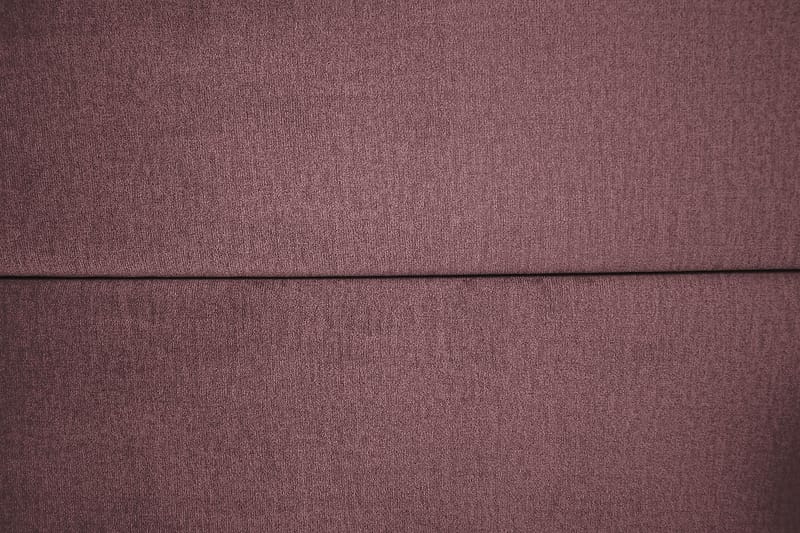 Royal Velvet Komplett Sängpaket 180x200 cm - Rosa med Höga Silverben - Möbler - Säng - Kontinentalsäng