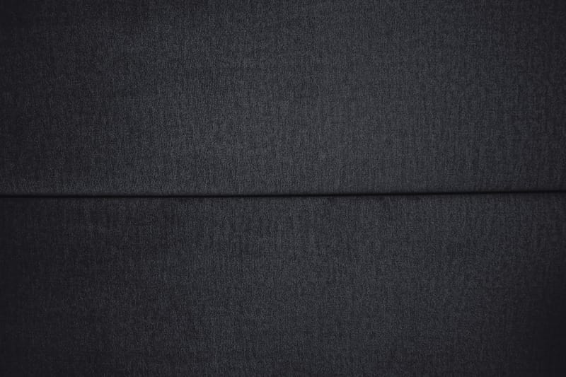 Royal Velvet Komplett Sängpaket 180x200 cm - Svart med Låga Silverben - Möbler - Säng - Kontinentalsäng