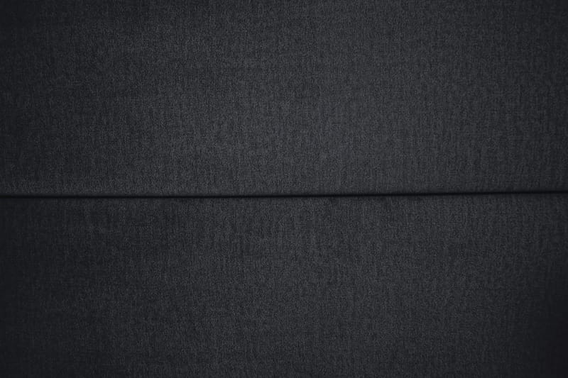 Royal Velvet Komplett Sängpaket 180x200 cm - Svart med Svarvade Ben - Möbler - Säng - Komplett sängpaket