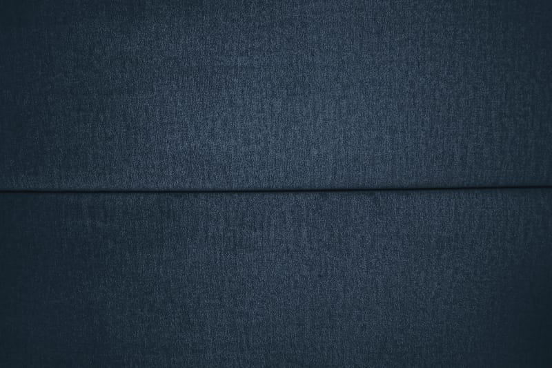 Royal Velvet Komplett Sängpaket 180x200 - Mörkblå med Låga Rosében - Komplett sängpaket - Kontinentalsäng - Dubbelsäng