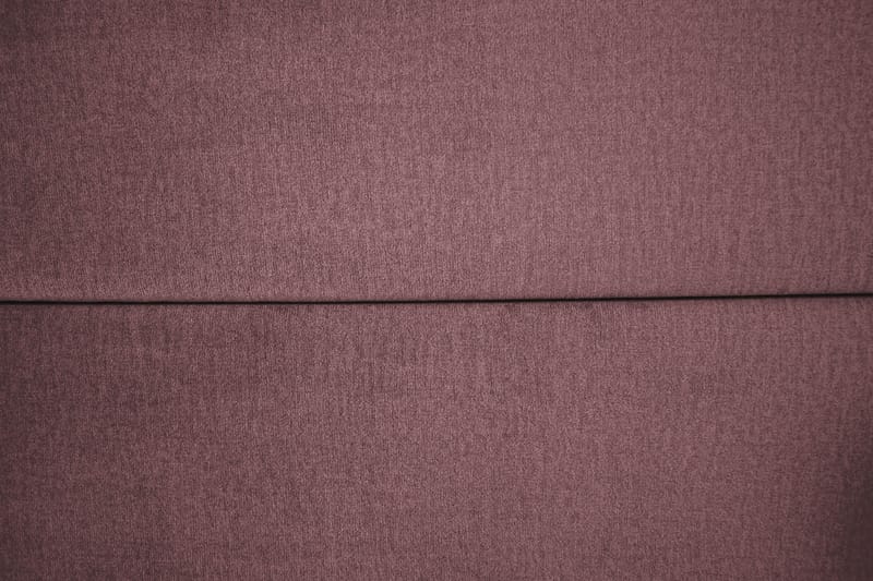 Royal Velvet Komplett Sängpaket 180x200 - Rosa med Svarvade ben - Kontinentalsäng - Dubbelsäng