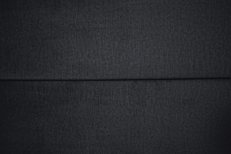 Royal Velvet Komplett Sängpaket 180x200 - Svart med Höga Silverben - Komplett sängpaket - Kontinentalsäng - Dubbelsäng