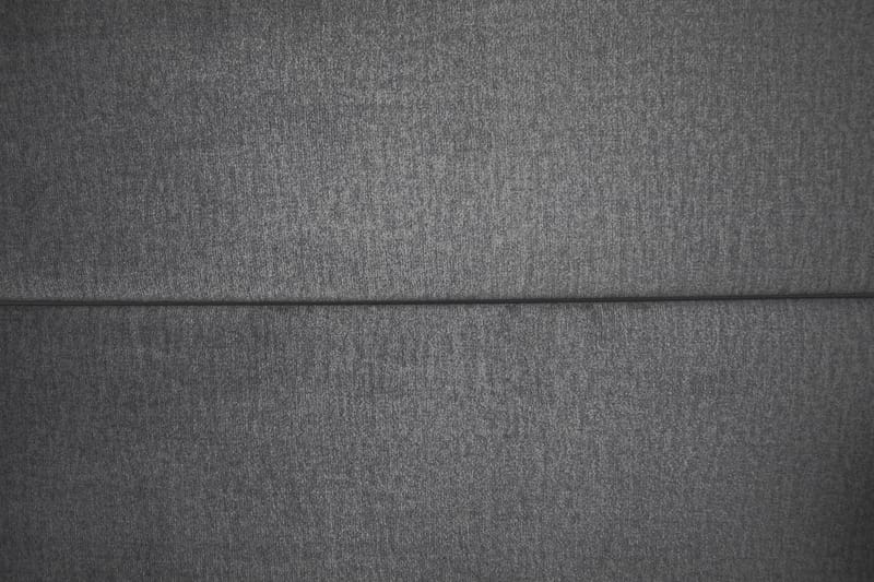Royal Velvet Komplett Sängpaket 210x210 cm - Mörkgrå med Höga Guldben - Möbler - Säng - Kontinentalsäng