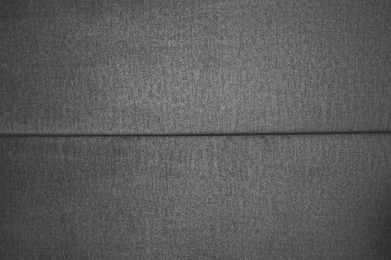 Royal Velvet Komplett Sängpaket 210x210 cm - Mörkgrå med Svarvade Ben - Möbler - Säng - Kontinentalsäng