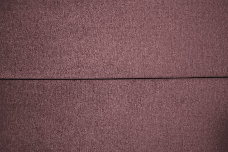 Royal Velvet Komplett Sängpaket 210x210 cm - Rosa med Låga Silverben - Möbler - Säng - Kontinentalsäng