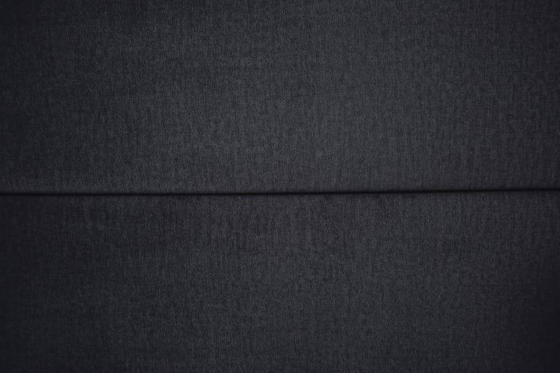 Royal Velvet Komplett Sängpaket 210x210 cm - Svart med Höga Guldben - Möbler - Säng - Kontinentalsäng