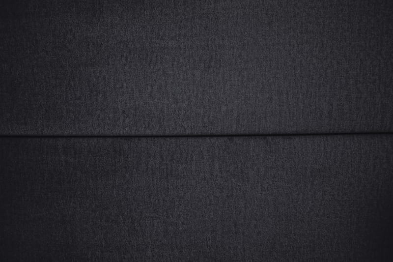Royal Velvet Komplett Sängpaket 210x210 cm - Svart med Höga Guldben - Möbler - Säng - Kontinentalsäng
