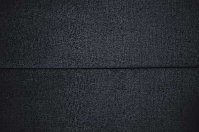 Royal Velvet Komplett Sängpaket 210x210 cm - Svart med Låga Rosében - Möbler - Säng - Kontinentalsäng