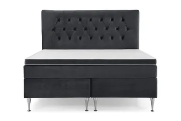 Royal Velvet Komplett Sängpaket Sammetssäng 180x200 cm