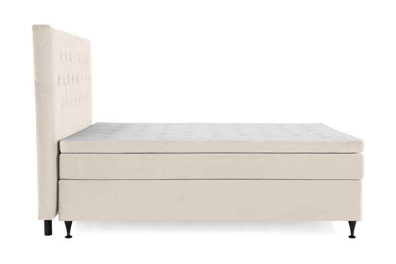Royal Velvet Kontinental säng160x200 cm - Beige - Möbler - Säng - Kontinentalsäng