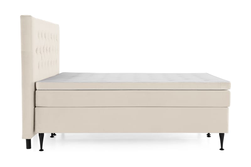 Royal Velvet Kontinentalsäng 160x200 cm - Beige - Möbler - Säng - Komplett sängpaket