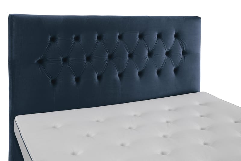 Royal Velvet Kontinentalsäng 160x200 cm - Mörkblå - Möbler - Säng - Kontinentalsäng