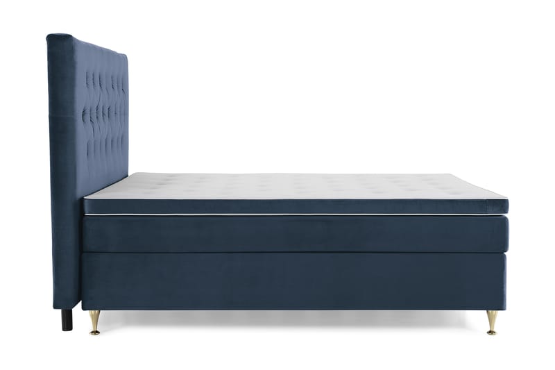 Royal Velvet Kontinentalsäng 160x200 cm - Mörkblå - Kontinentalsäng - Dubbelsäng