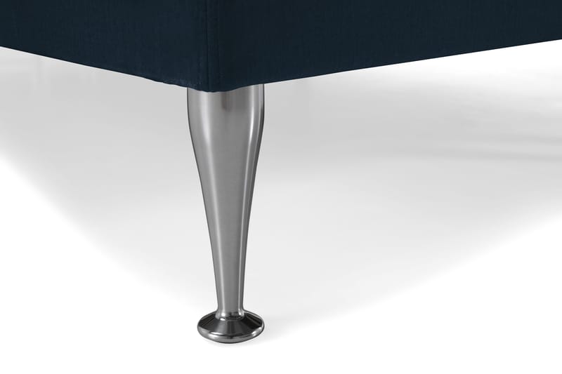 Royal Velvet Kontinentalsäng 160x200 cm - Mörkblå - Möbler - Säng - Kontinentalsäng