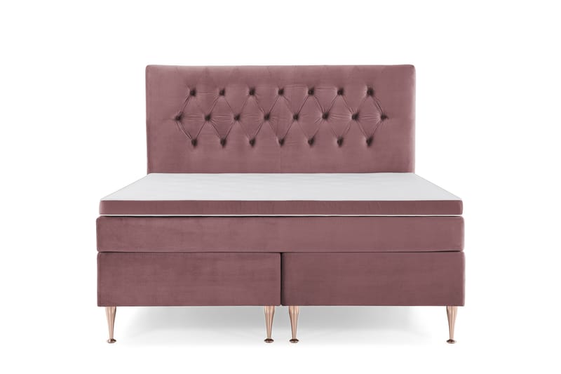 Royal Velvet Kontinentalsäng 160x200 cm, Rosa