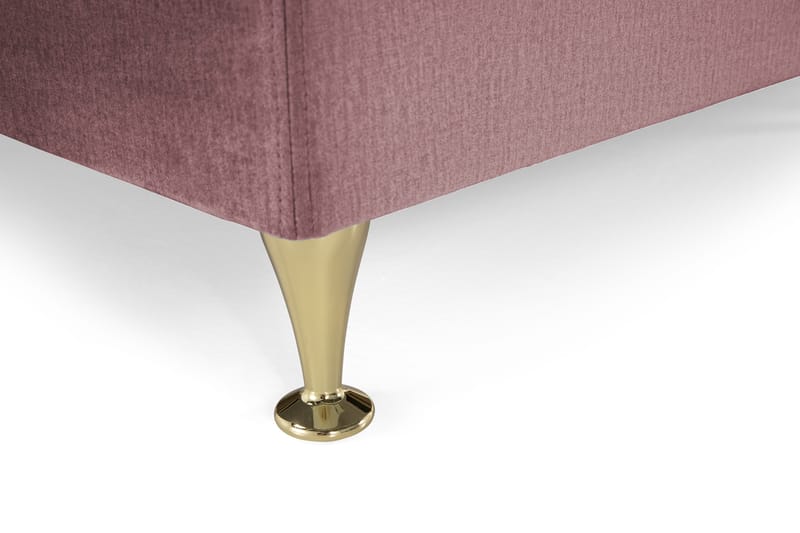 Royal Velvet Kontinentalsäng 160x200 cm - Rosa - Möbler - Säng - Komplett sängpaket