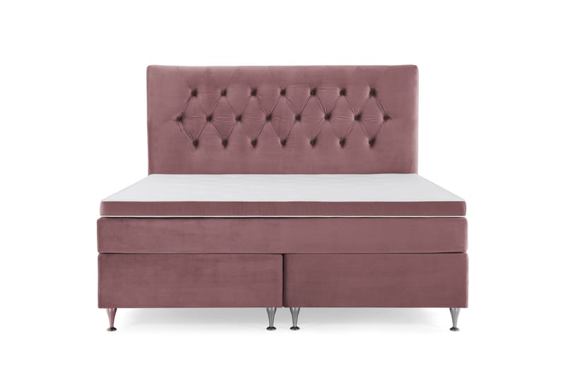 Royal Velvet Kontinentalsäng 160x200 cm, Rosa