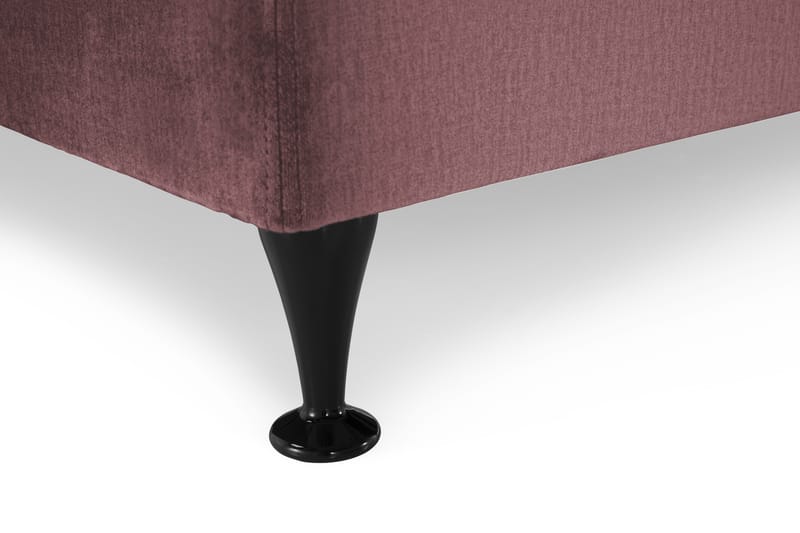 Royal Velvet Kontinentalsäng 160x200 cm - Rosa - Komplett sängpaket - Kontinentalsäng - Dubbelsäng