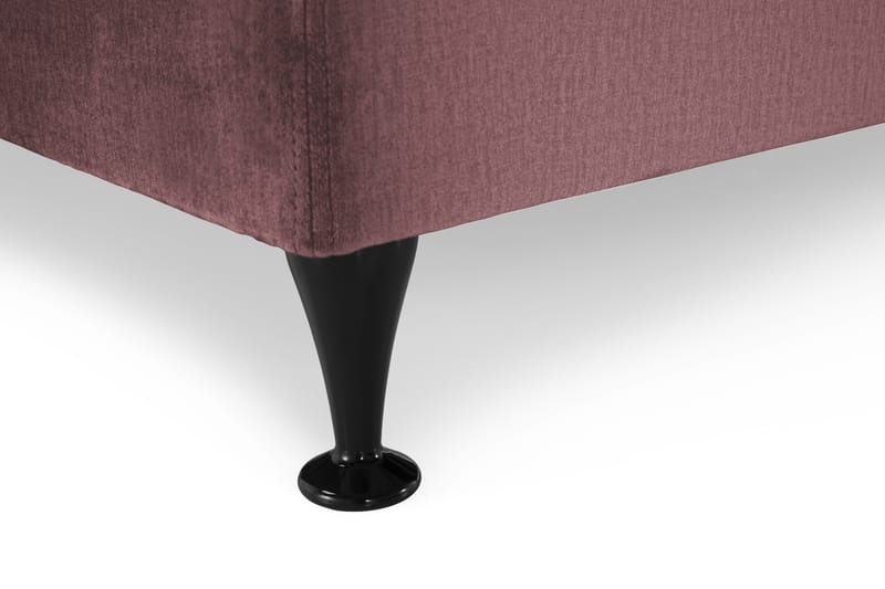 Royal Velvet Kontinentalsäng 160x200 cm - Rosa - Möbler - Säng - Komplett sängpaket