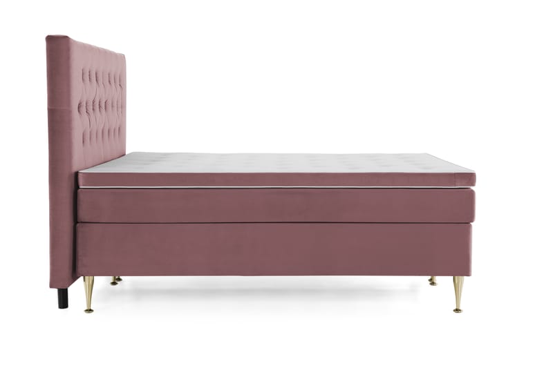 Royal Velvet Kontinentalsäng 160x200 cm - Rosa - Komplett sängpaket - Kontinentalsäng - Dubbelsäng