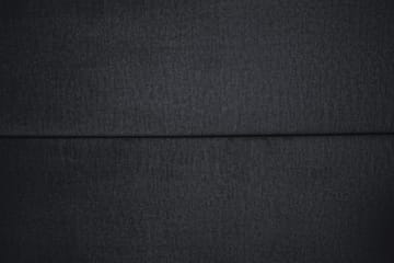 Royal Velvet Kontinentalsäng 160x200 cm - Svart - Möbler - Säng - Kontinentalsäng