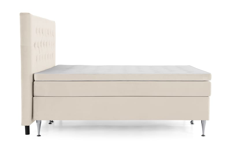 Royal Velvet Kontinentalsäng 180x200 cm - Beige - Möbler - Säng - Kontinentalsäng