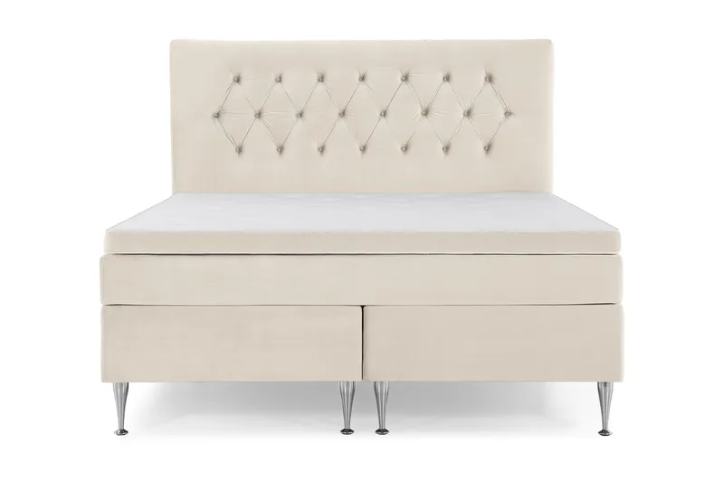 Royal Velvet Kontinentalsäng 180x200 cm - Beige - Möbler - Säng - Kontinentalsäng